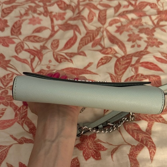 Michael Kors Silver Crossbody Bag - Picture 13 of 13